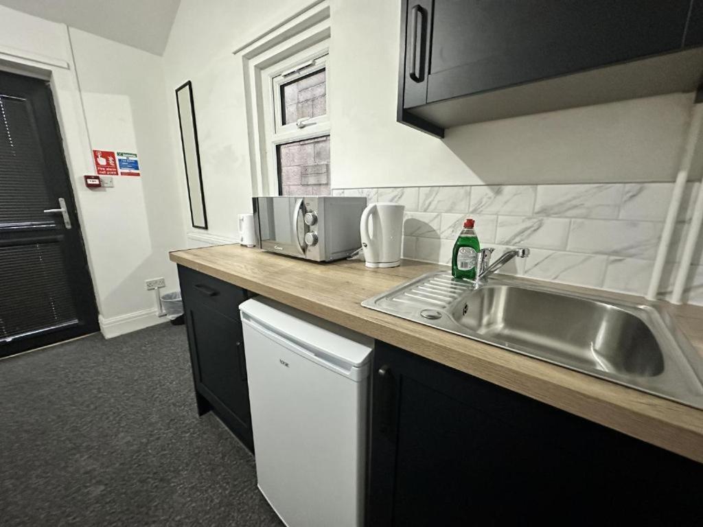 Comfortable Stay - Cozy Studios In Ноттингем Экстерьер фото